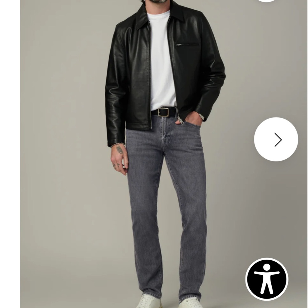 Joe's Jeans Men's Gray The Brixton
